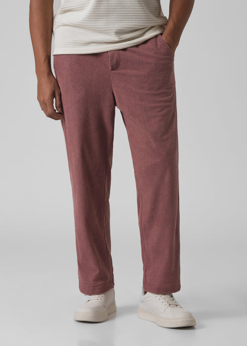 Dusty Rose Corduroy Pants