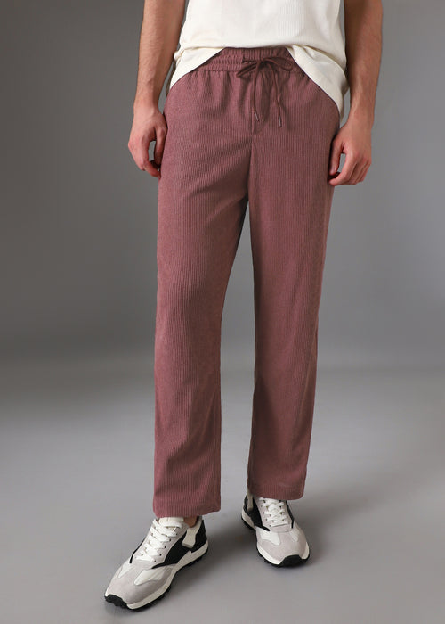 Dusty Rose Corduroy Pants