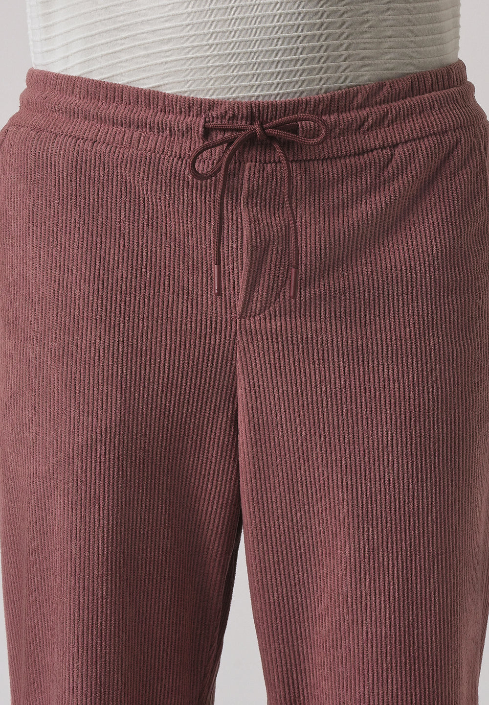 Dusty Rose Corduroy Pants