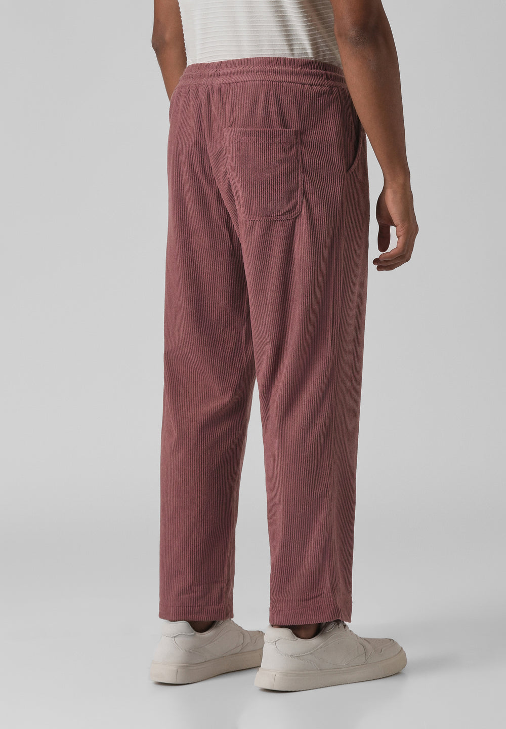 Dusty Rose Corduroy Pants