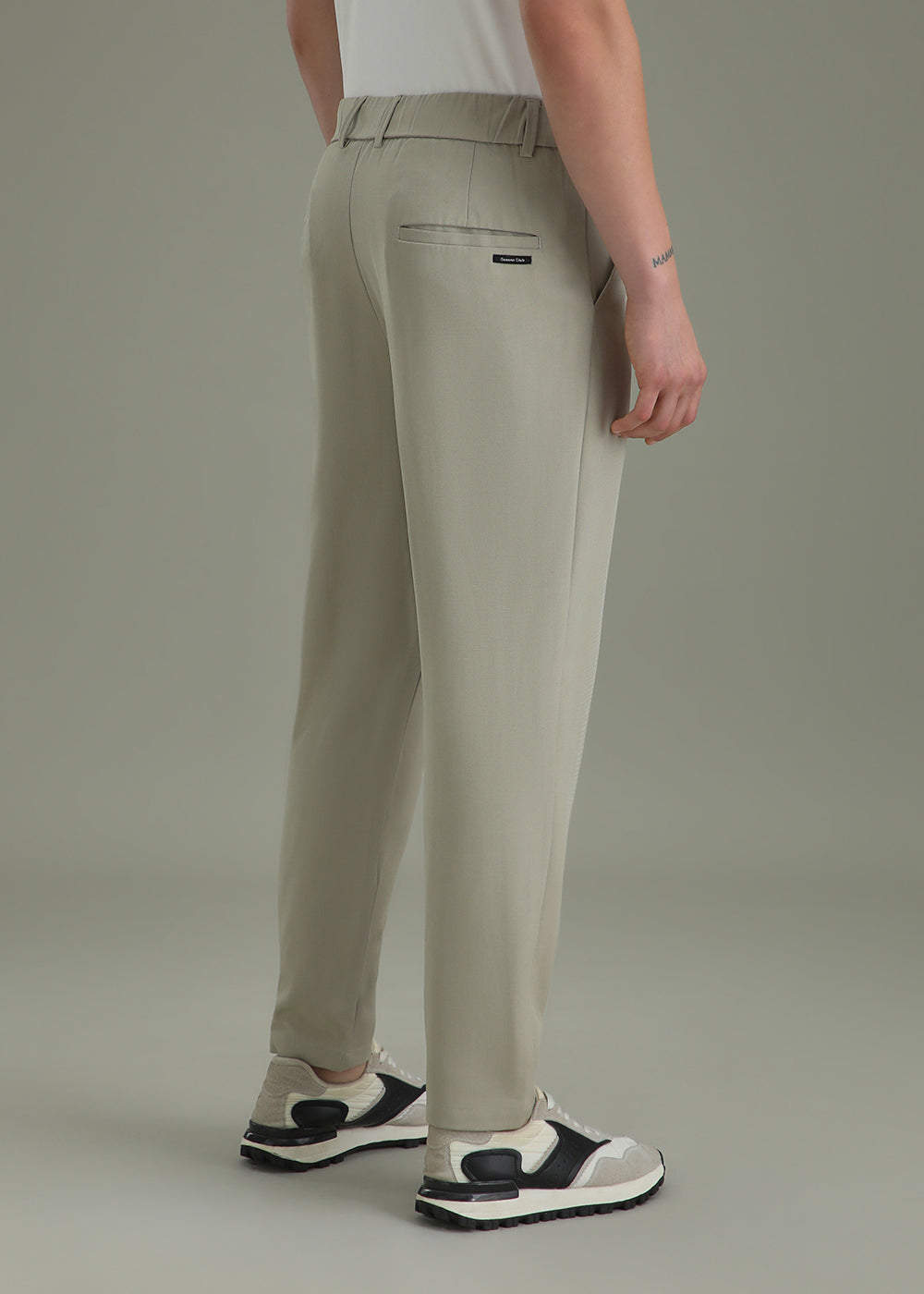 Ecru Beige Korean Pant