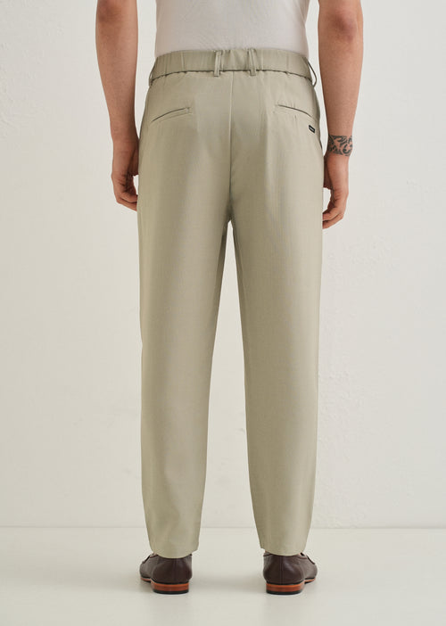 Ecru Beige Korean Pant