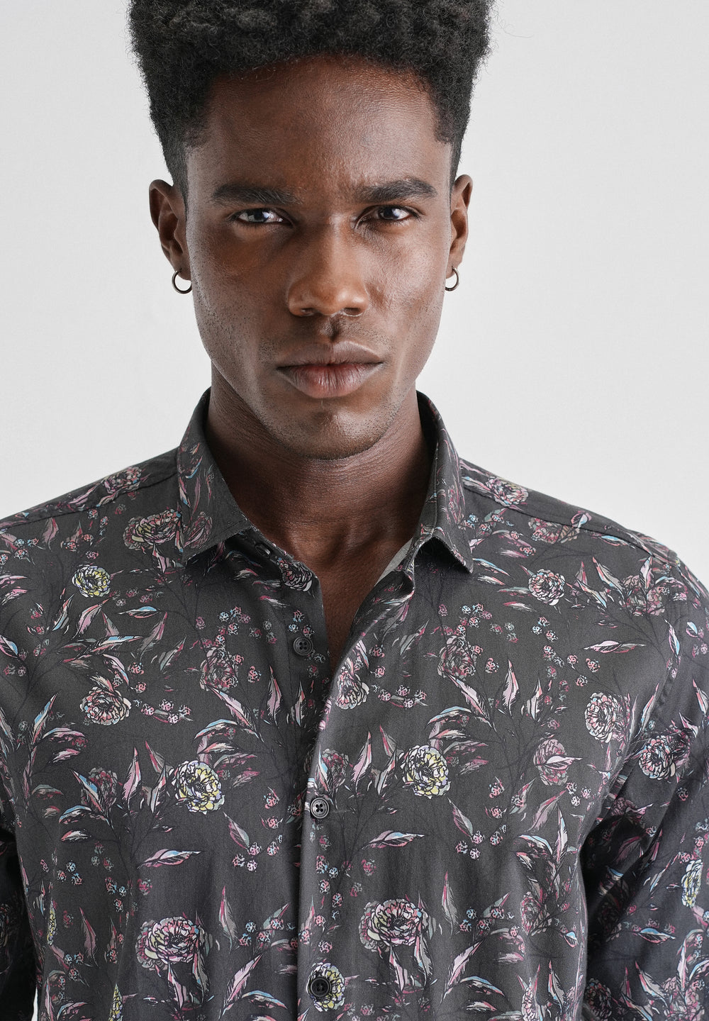 Elevated Floral Printed Shirt