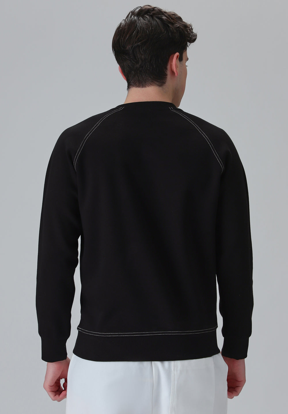 Embro Pocket Black Sweatshirt