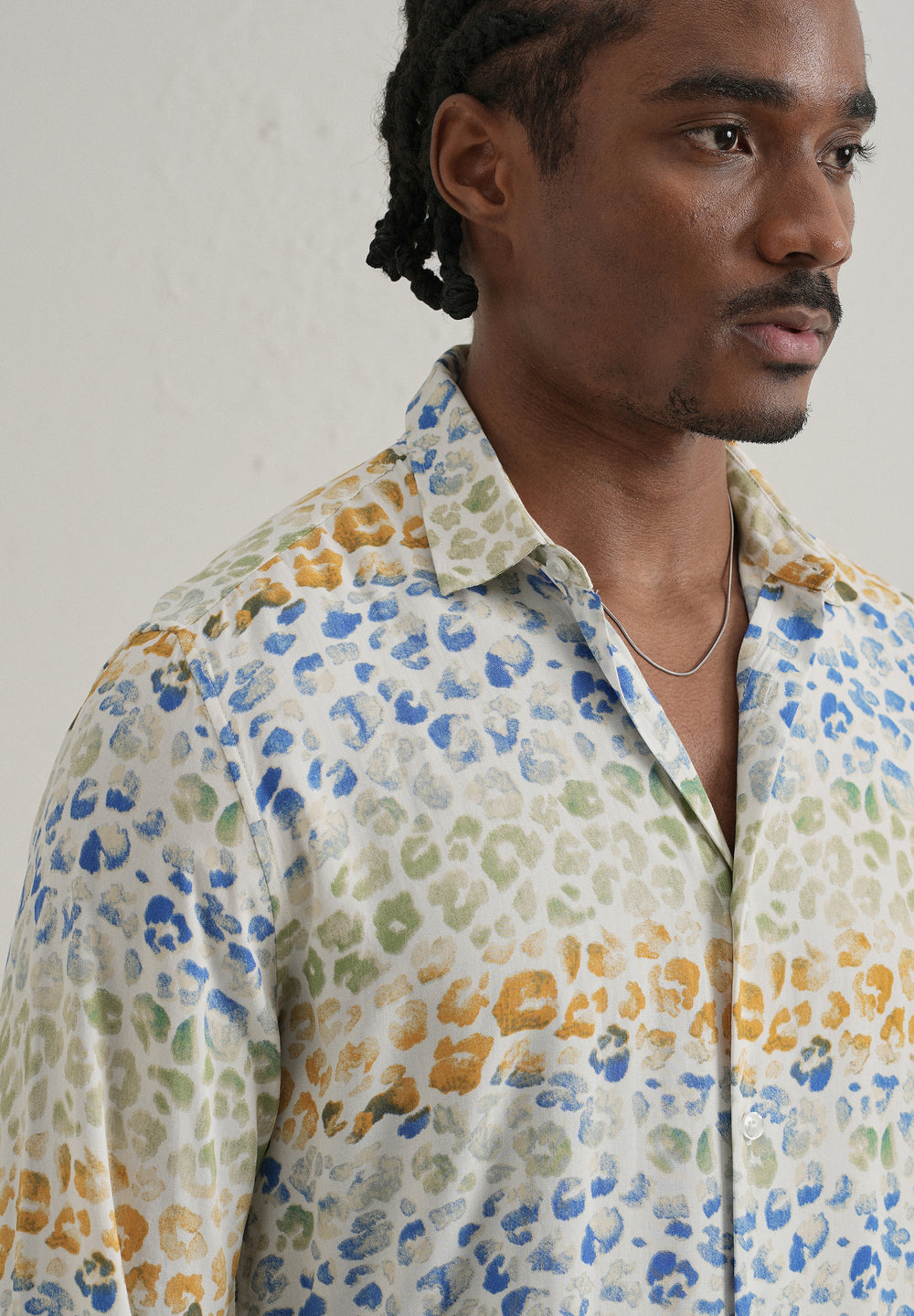 Exotic Fauna Print Full sleeve shirt