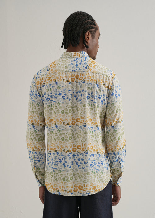 Exotic Fauna Print Full sleeve shirt