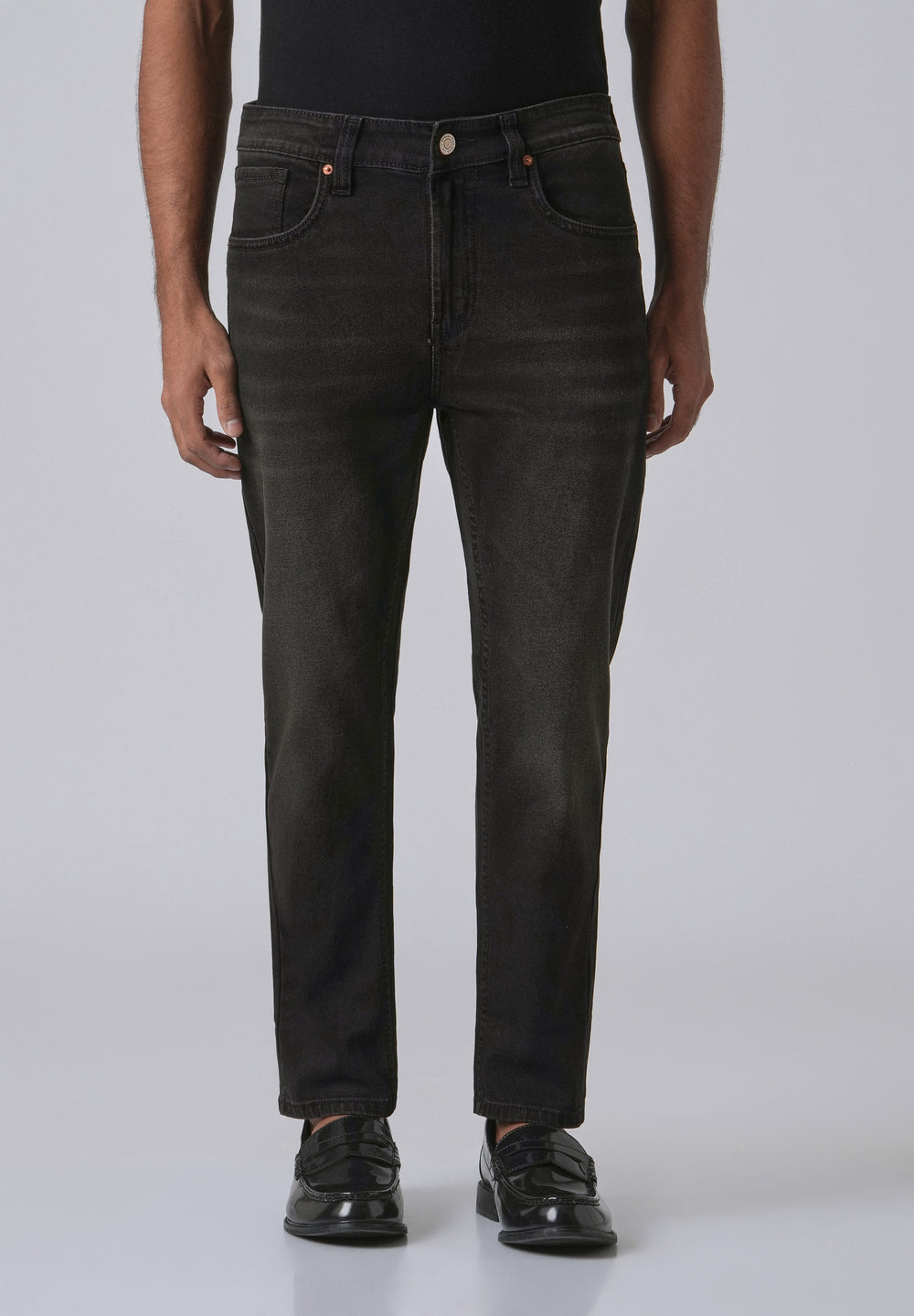 Fade Grey Slim Fit Denim
