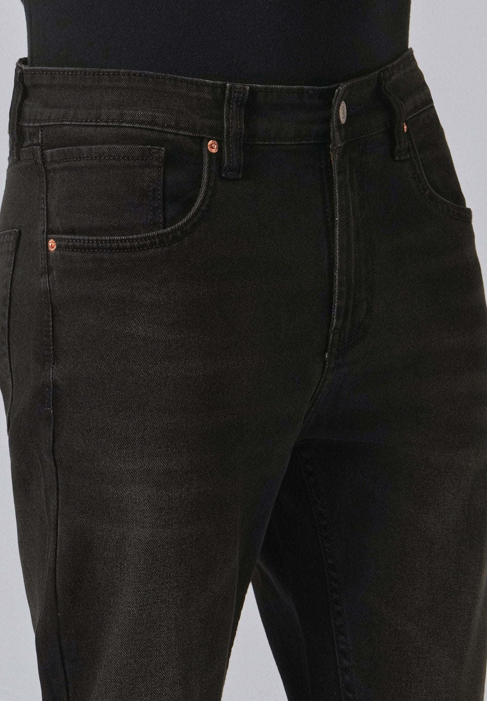 Fade Grey Slim Fit Denim