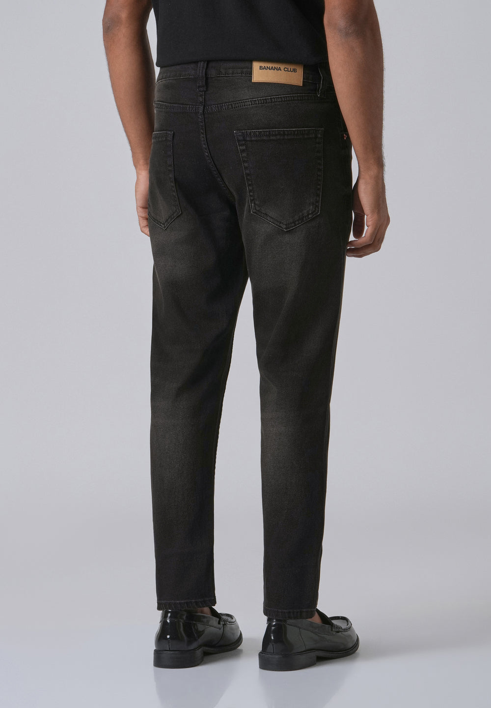 Fade Grey Slim Fit Denim