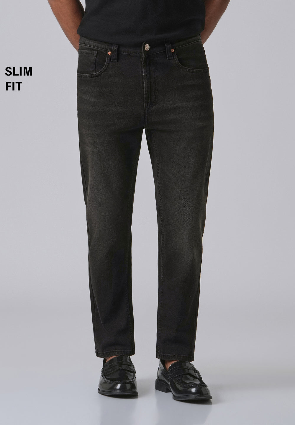 Fade Grey Slim Fit Denim