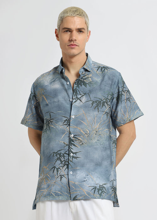 Fern Fronds Printed Shirt