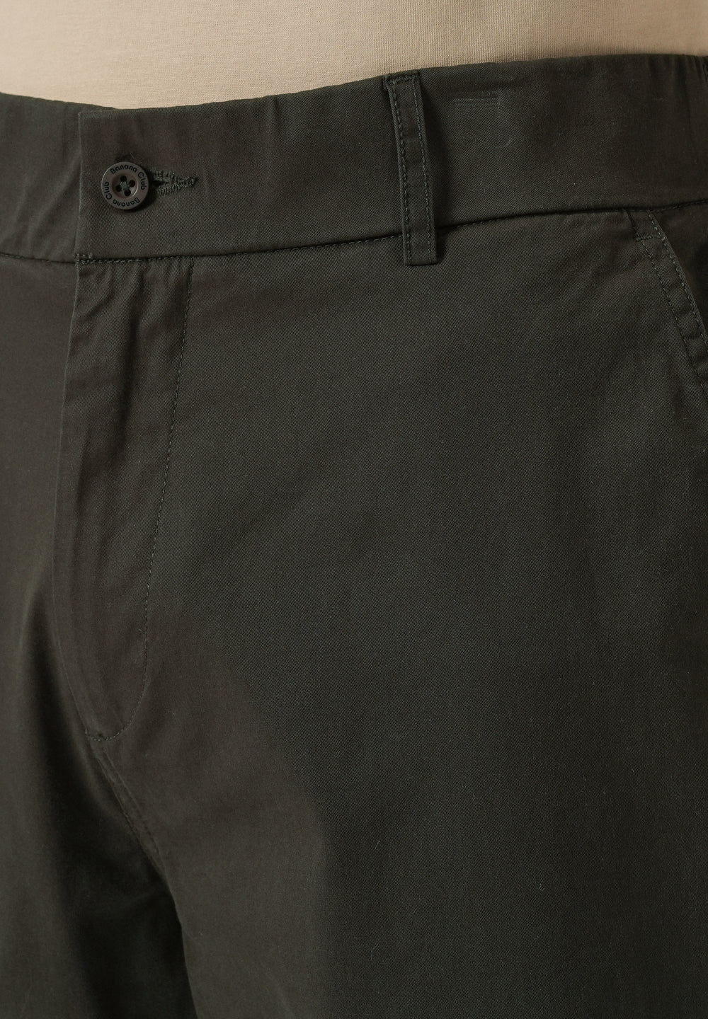 Baggy Fit Fern Green Chinos
