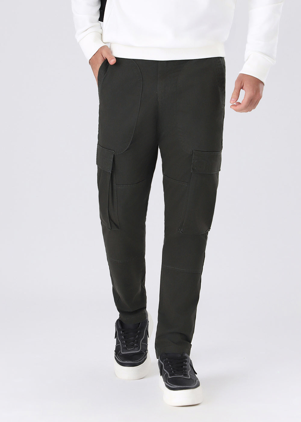 Fern Green Cargo Pant