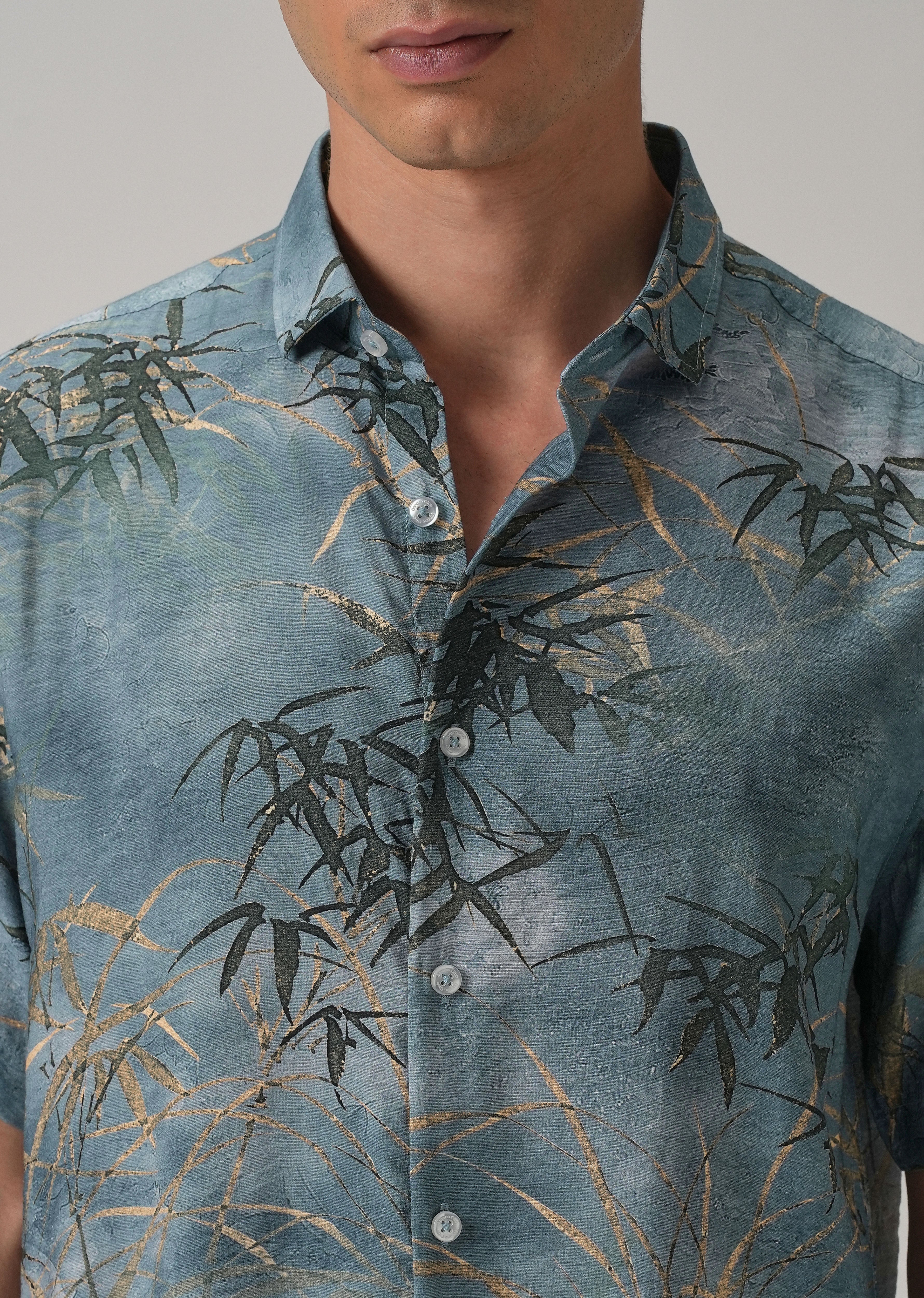 Fern Fronds Printed Shirt
