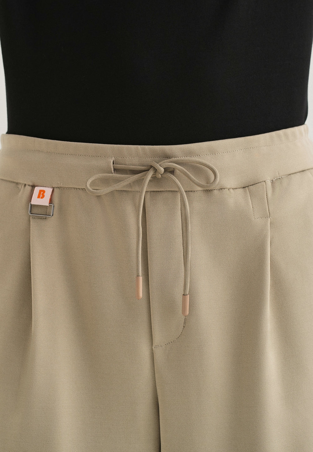 Flexi Beige Korean Trouser