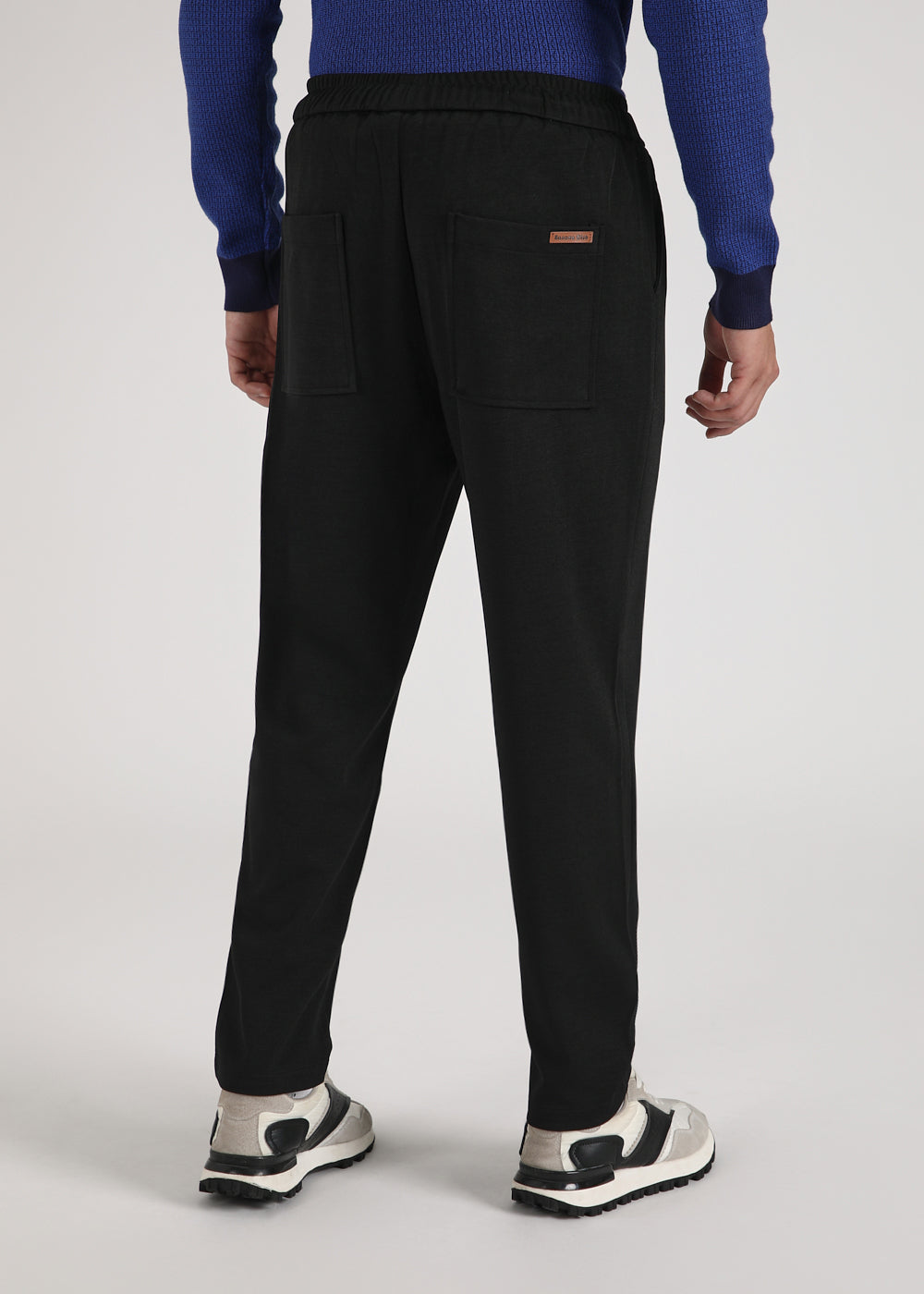 Flexi Black Korean Trouser