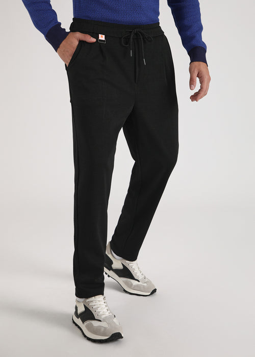 Flexi Black Korean Trouser