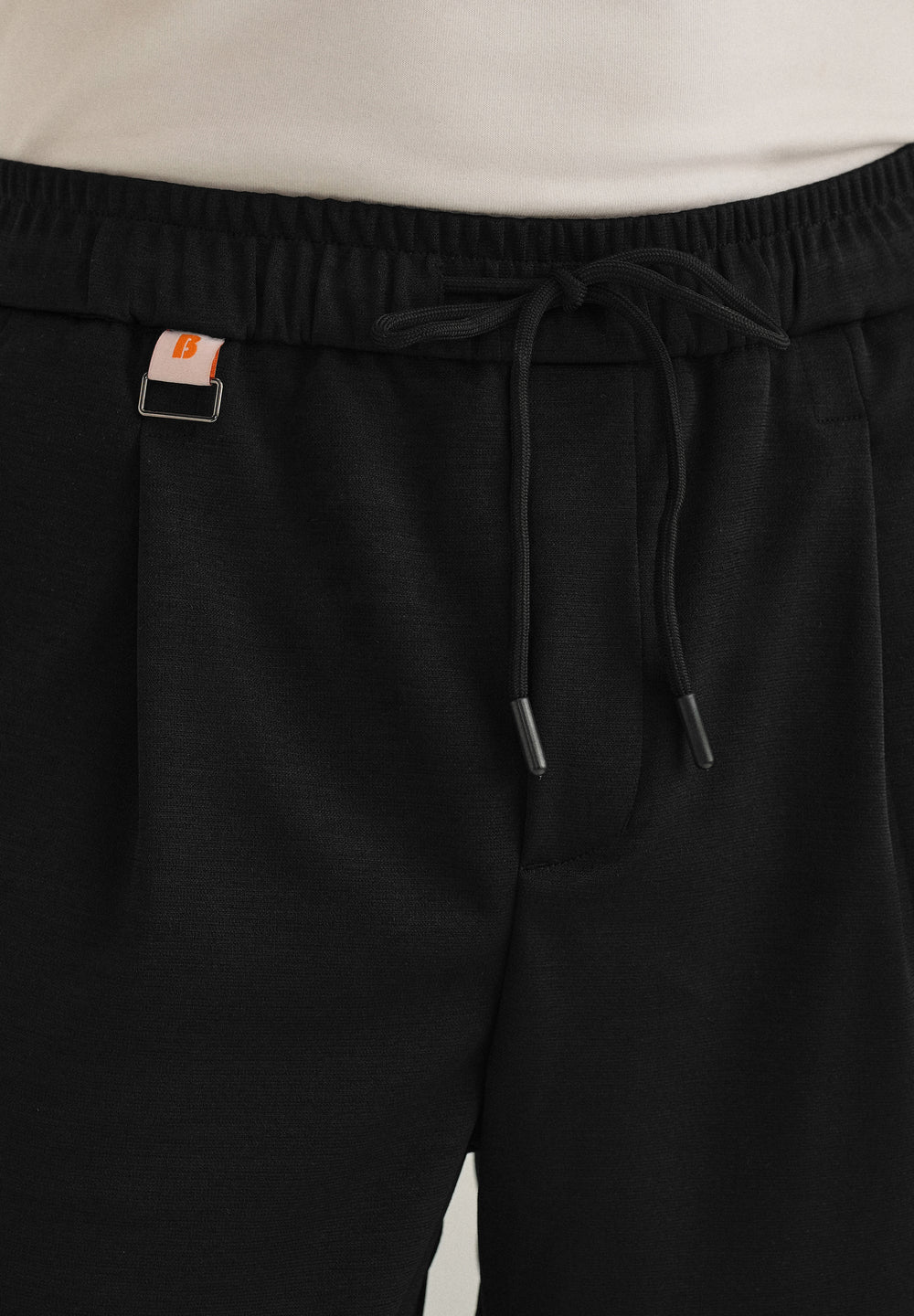 Flexi Black Korean Trouser