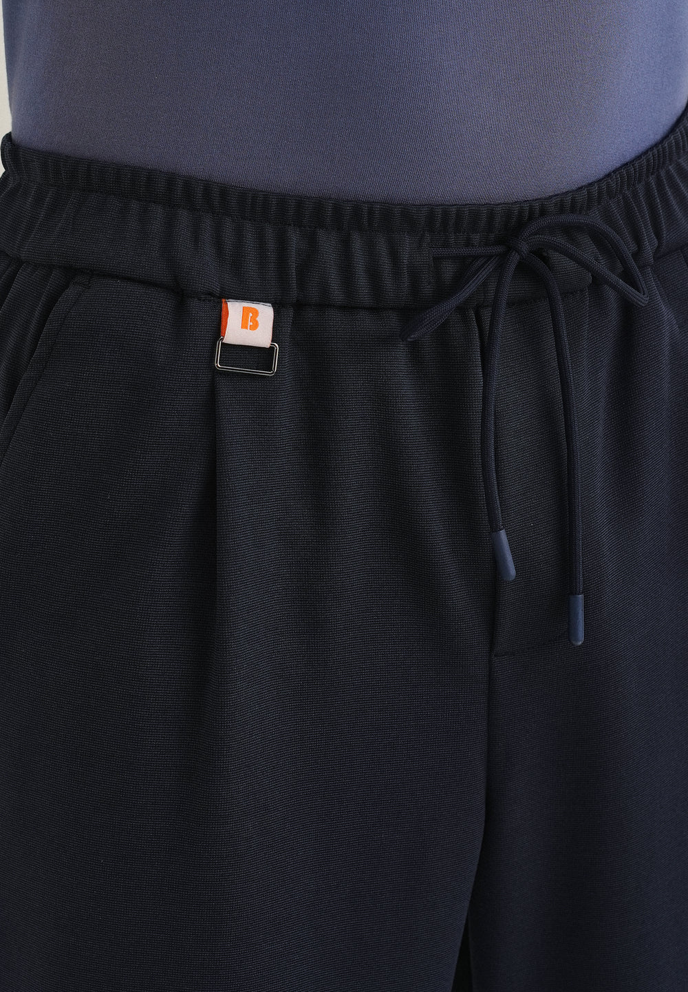 Flexi Dark Blue Korean Trouser