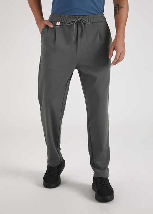 Flexi Grey Korean Trouser