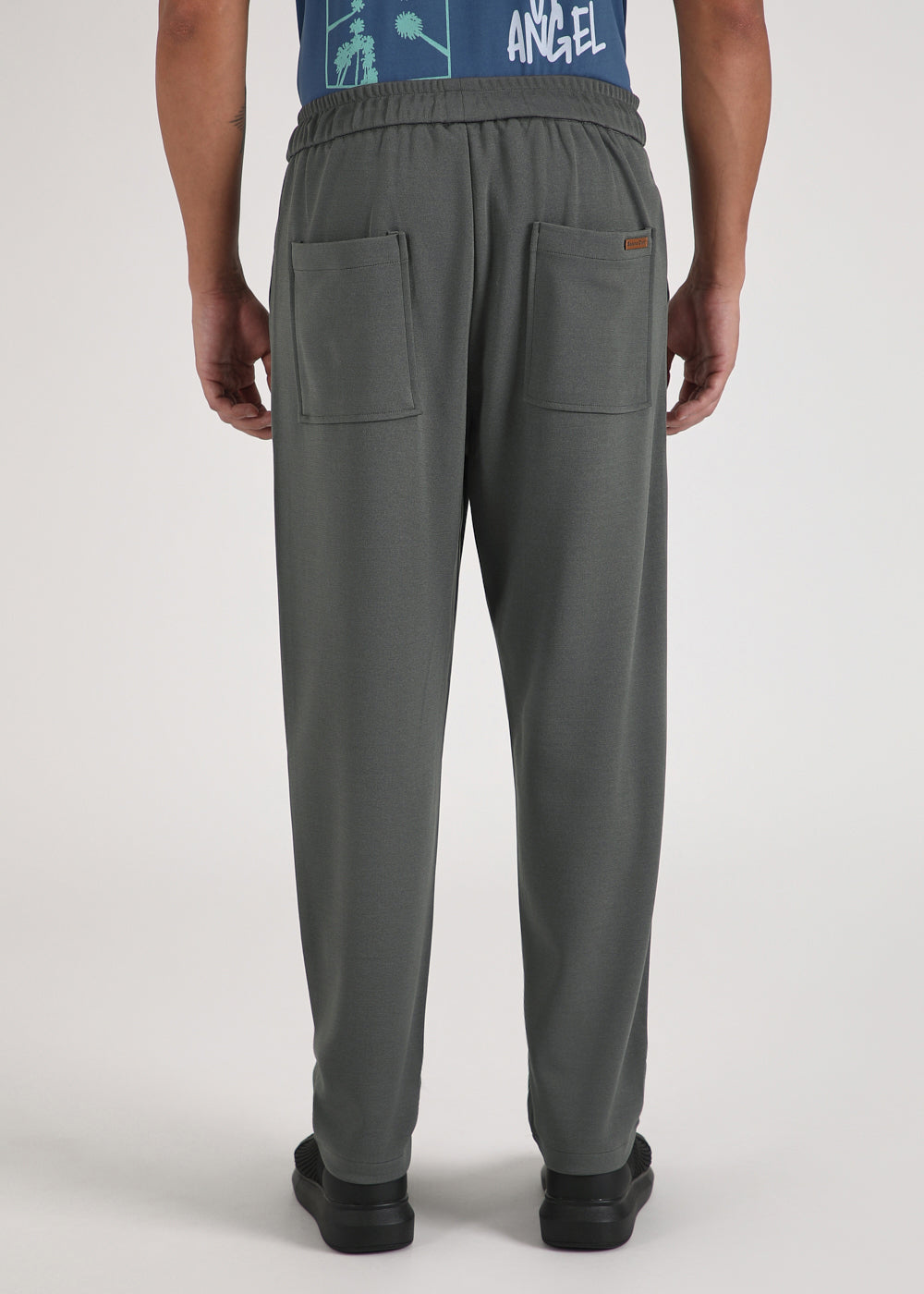 Flexi Grey Korean Trousers