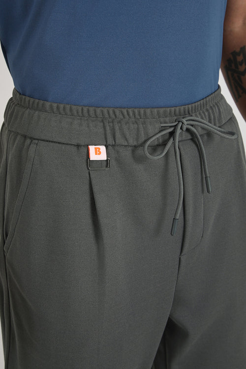 Flexi Grey Korean Trouser