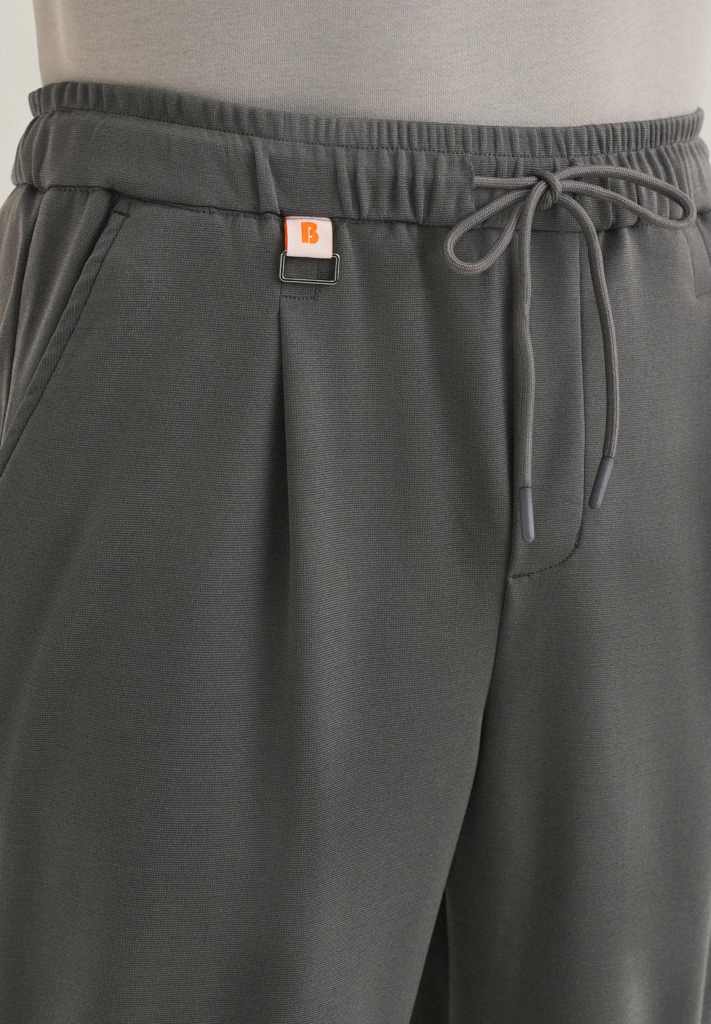 Flexi Grey Korean Trouser