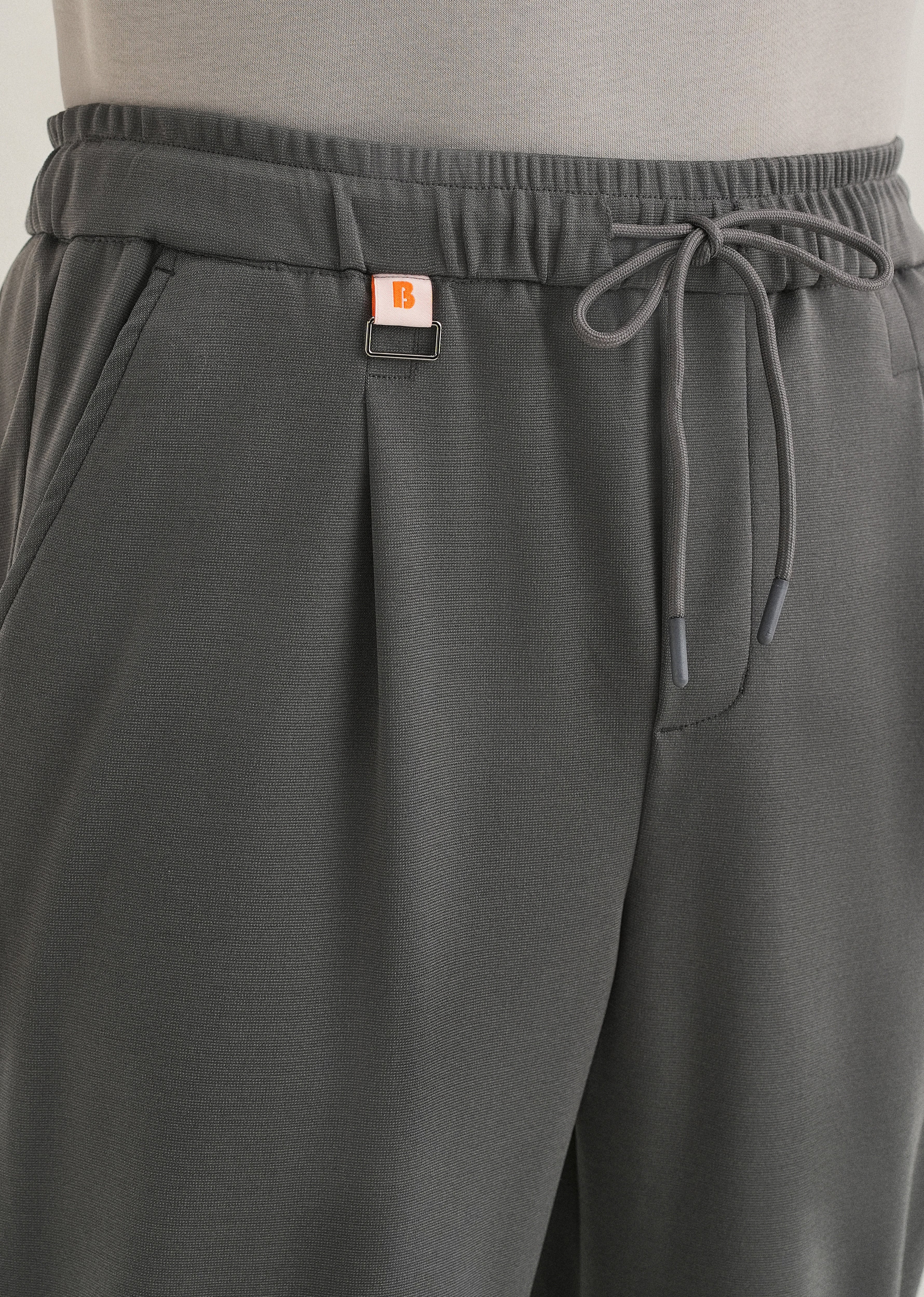 Flexi Grey Korean Trouser