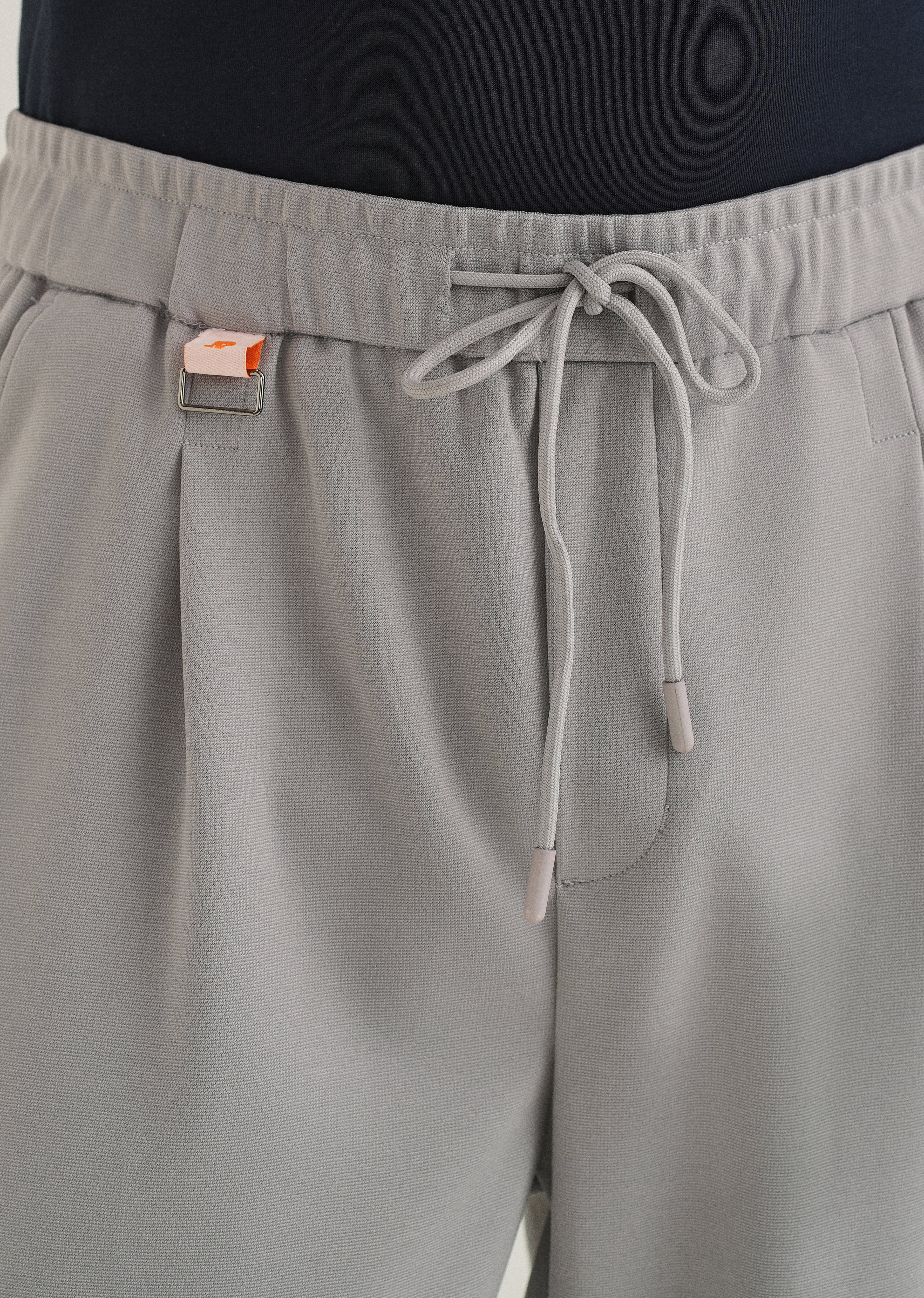 Flexi Light Grey Korean Trouser