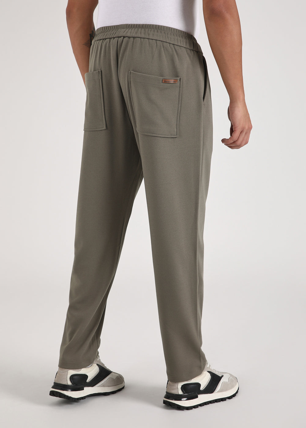 Flexi Sage Green Korean Trouser