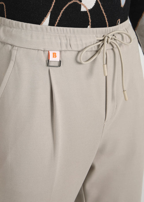 Flexi Sand Beige Korean Trouser