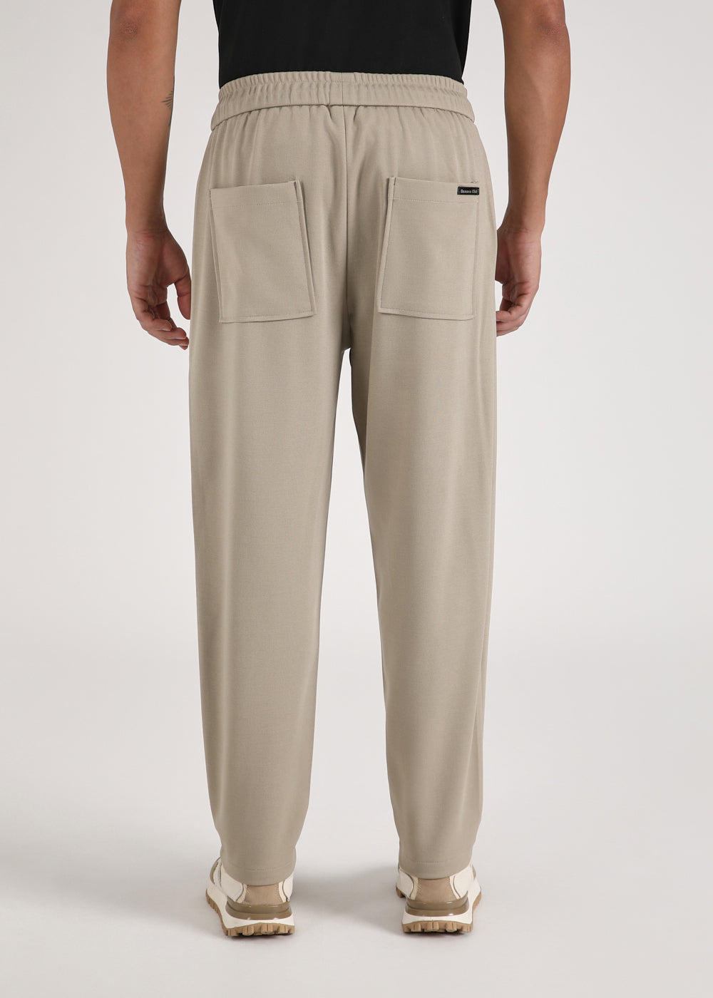 Flexi Beige Korean Trousers