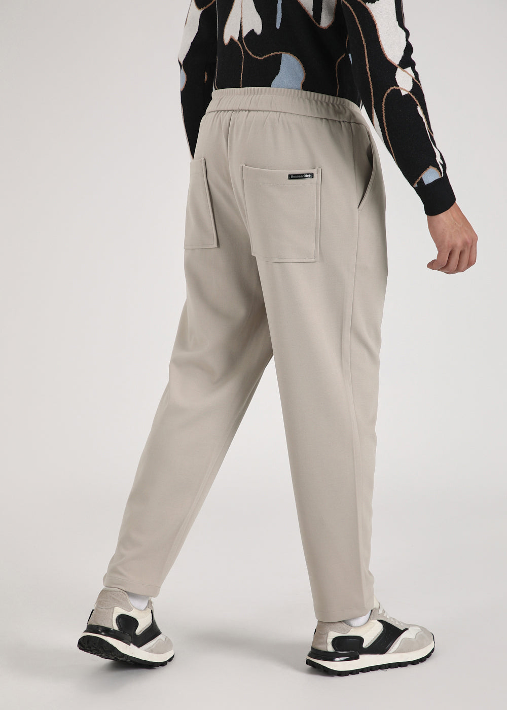 Flexi Sand Beige Korean Trouser