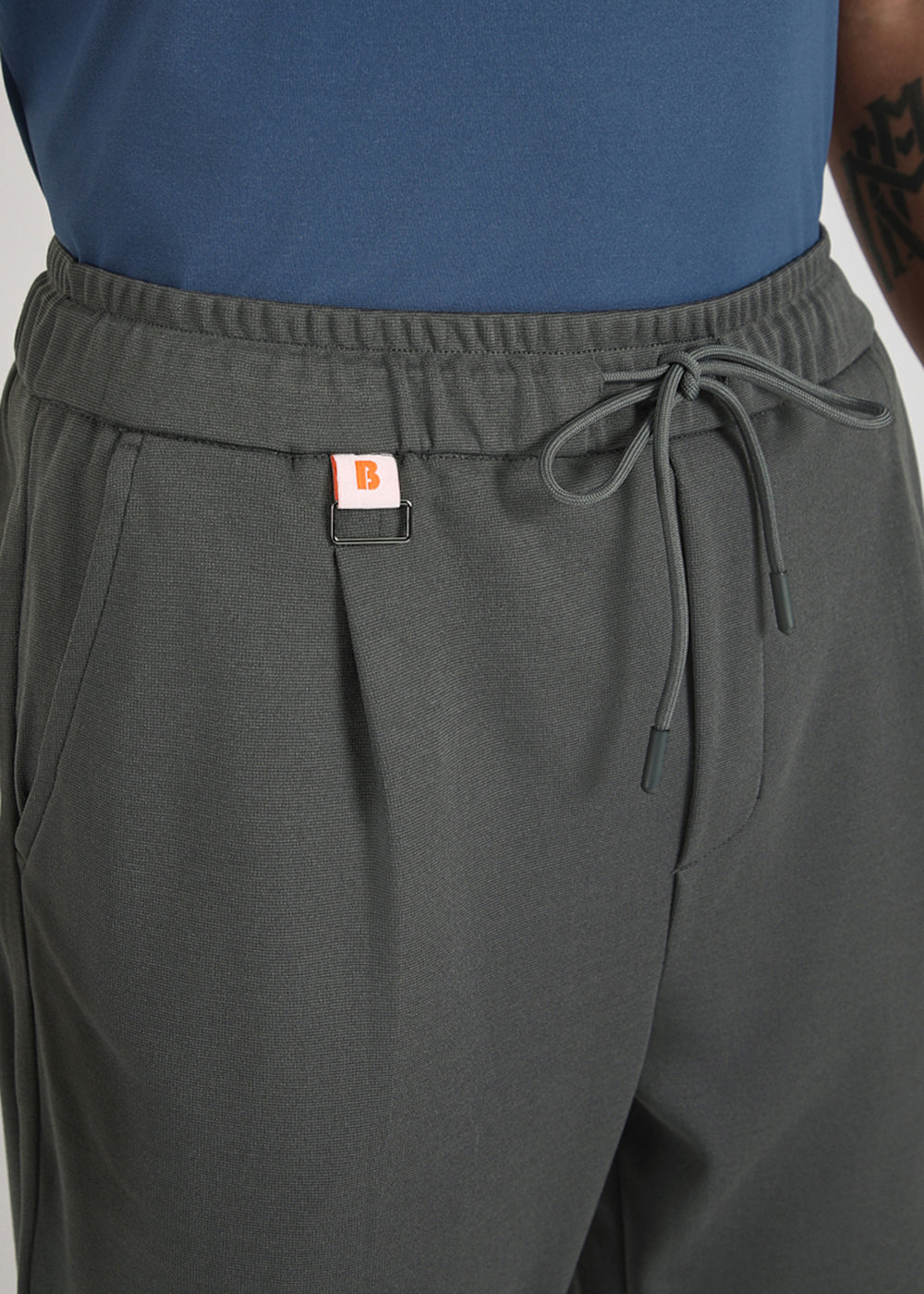 Flexi Grey Korean Trouser