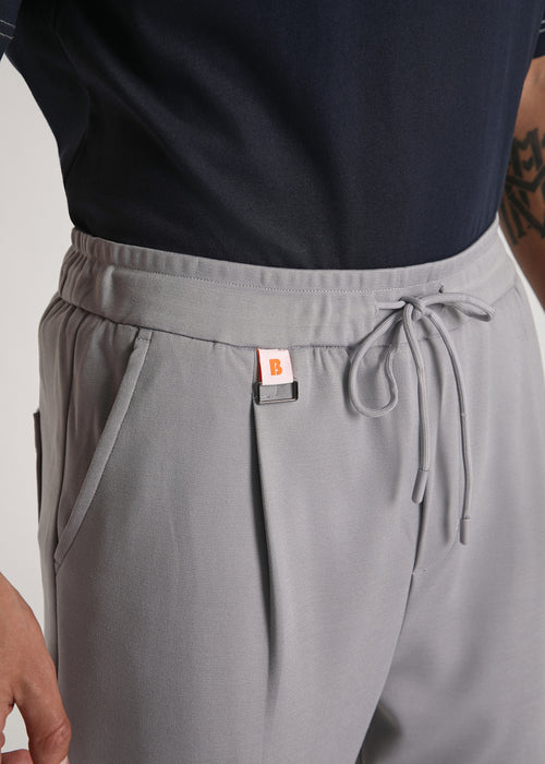 Flexi Light Grey Korean Trouser