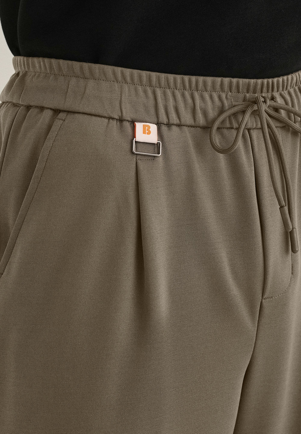 Flexi Sage Green Korean Trouser