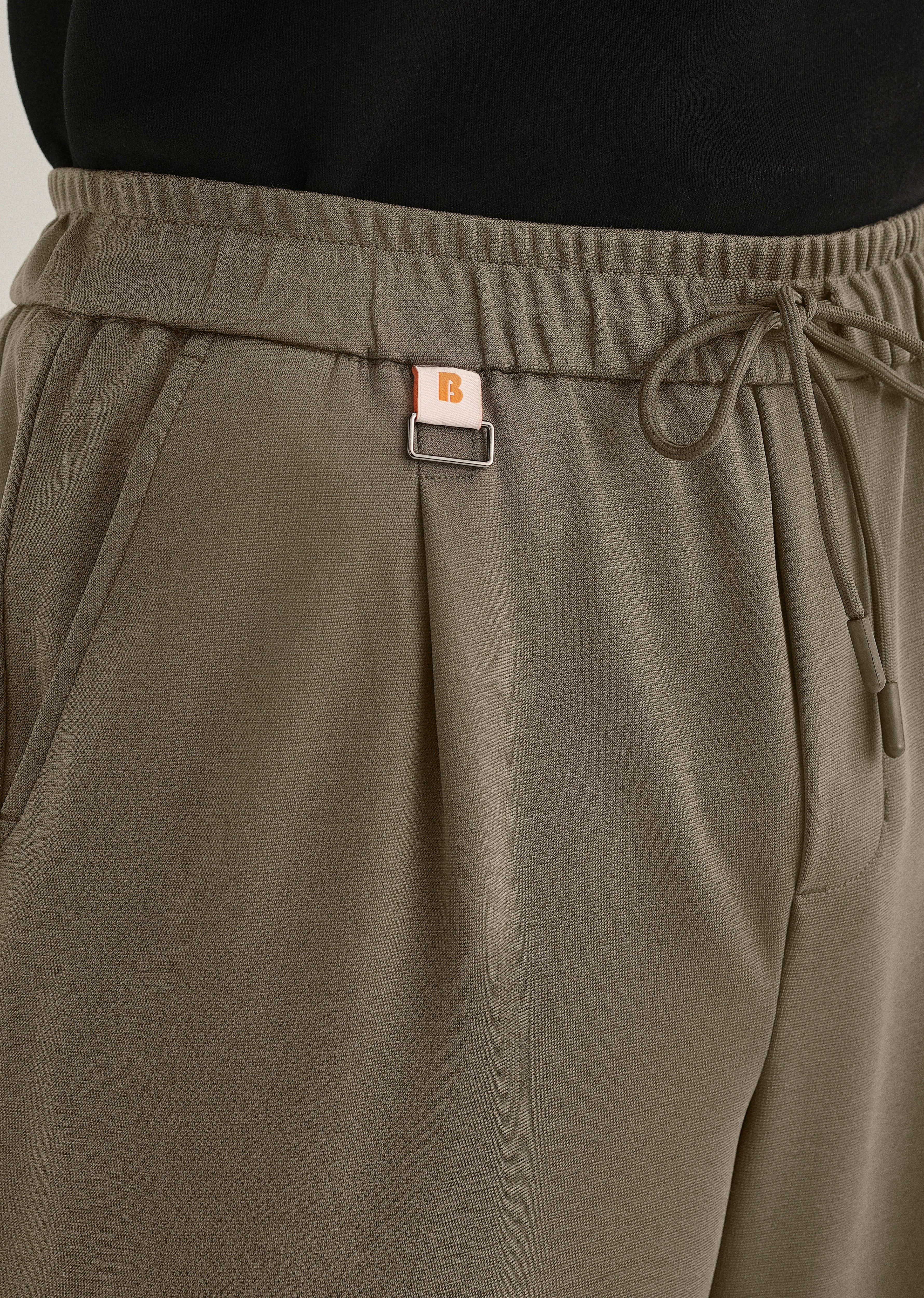 Flexi Sage Green Korean Trouser