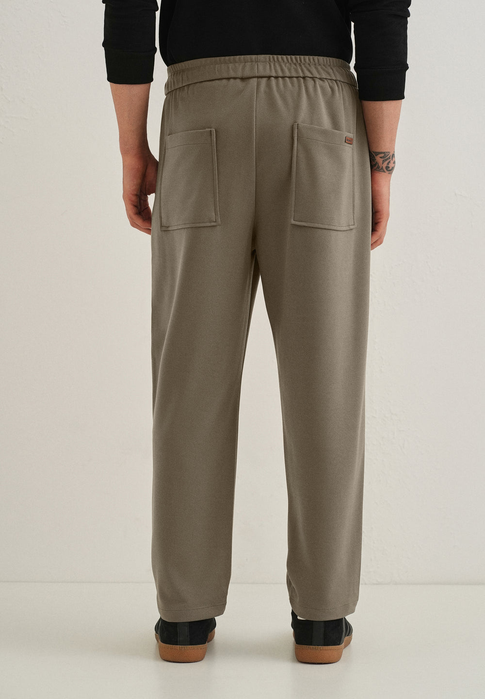 Flexi Sage Green Korean Trouser