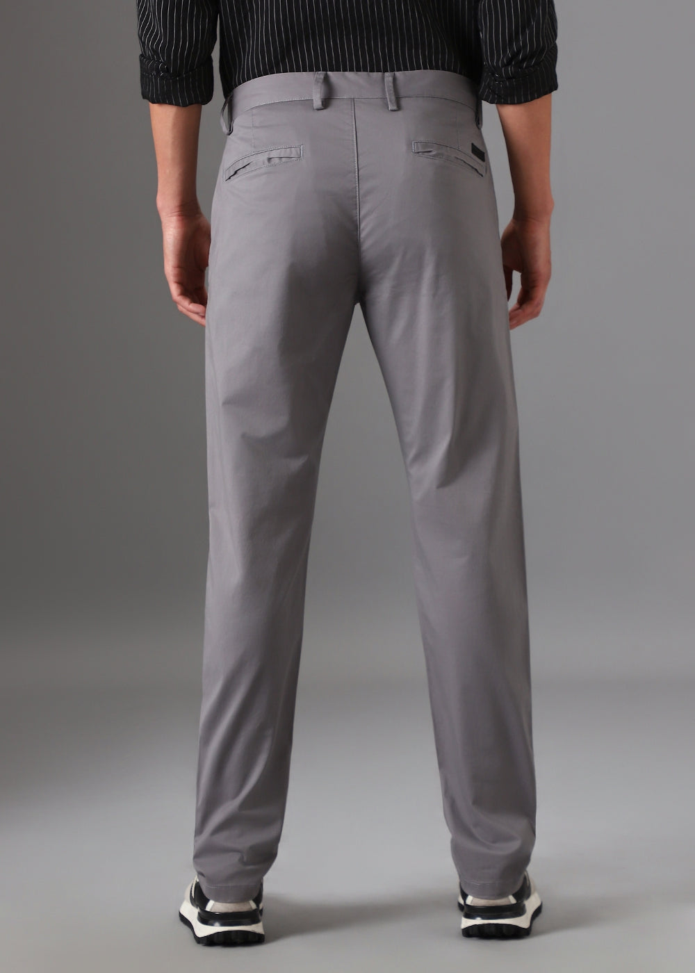 Flint Gray Chino