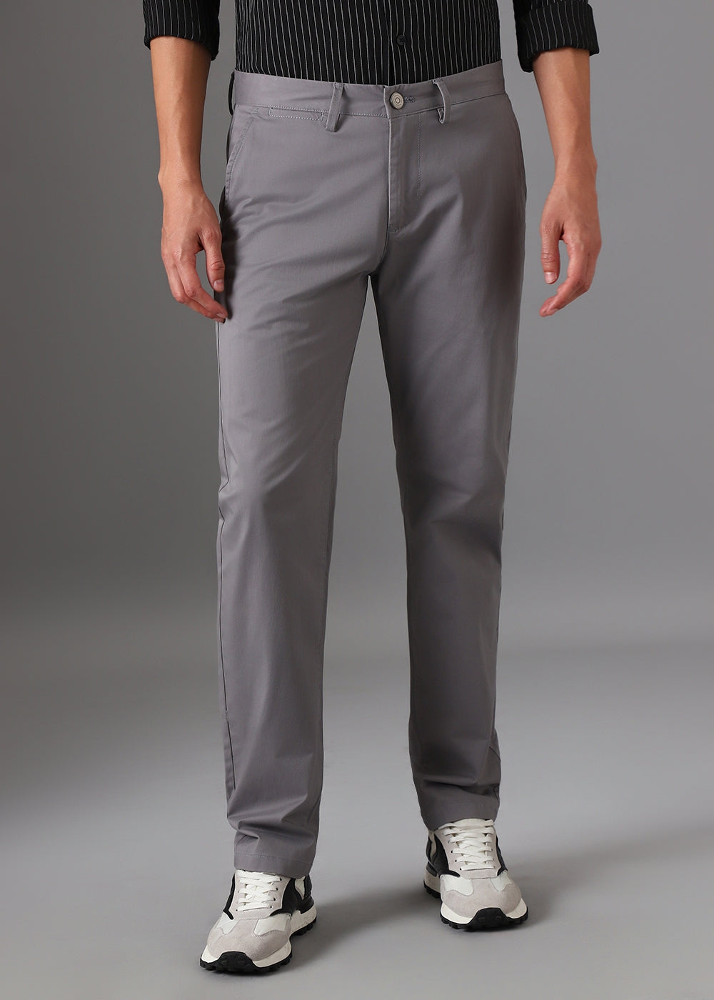 Flint Gray Chino