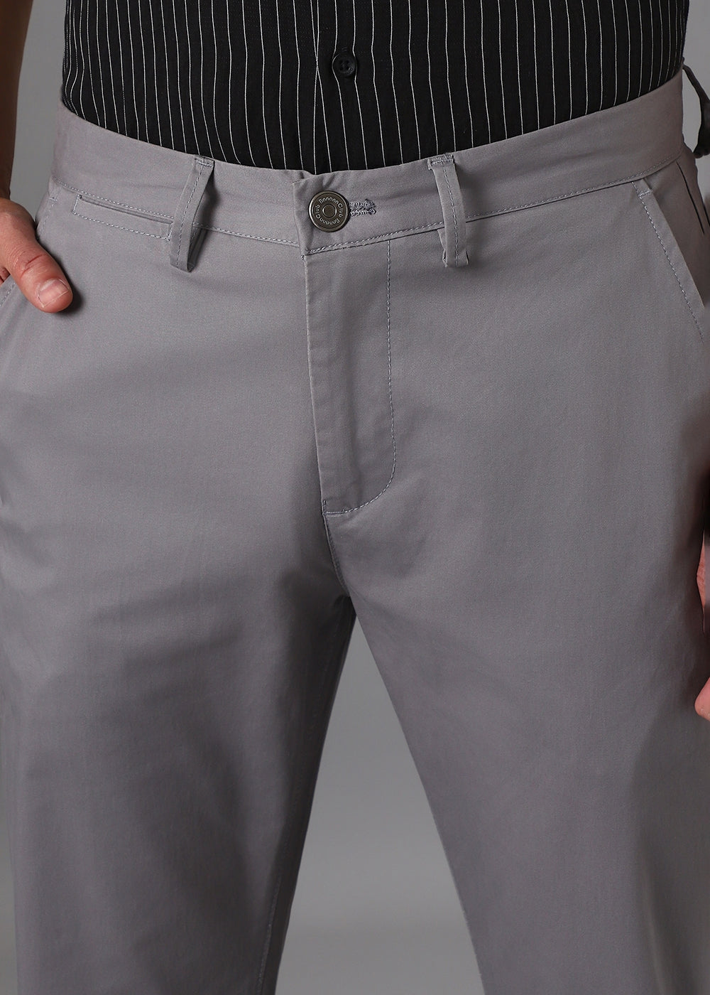 Flint Gray Chino