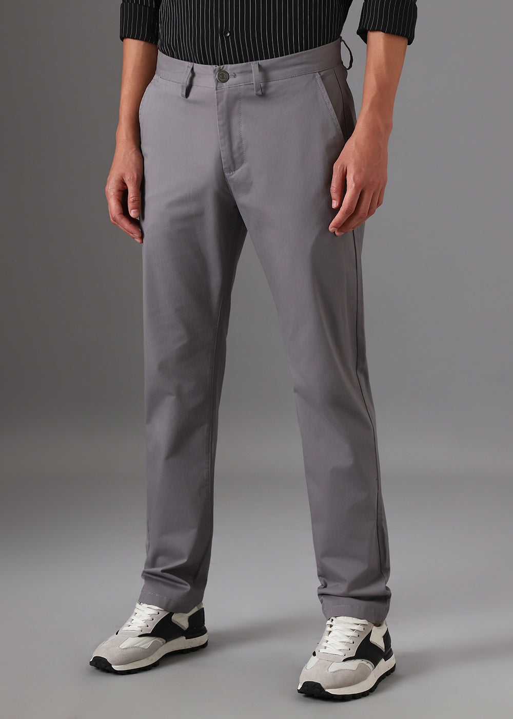 Flint Gray Chino