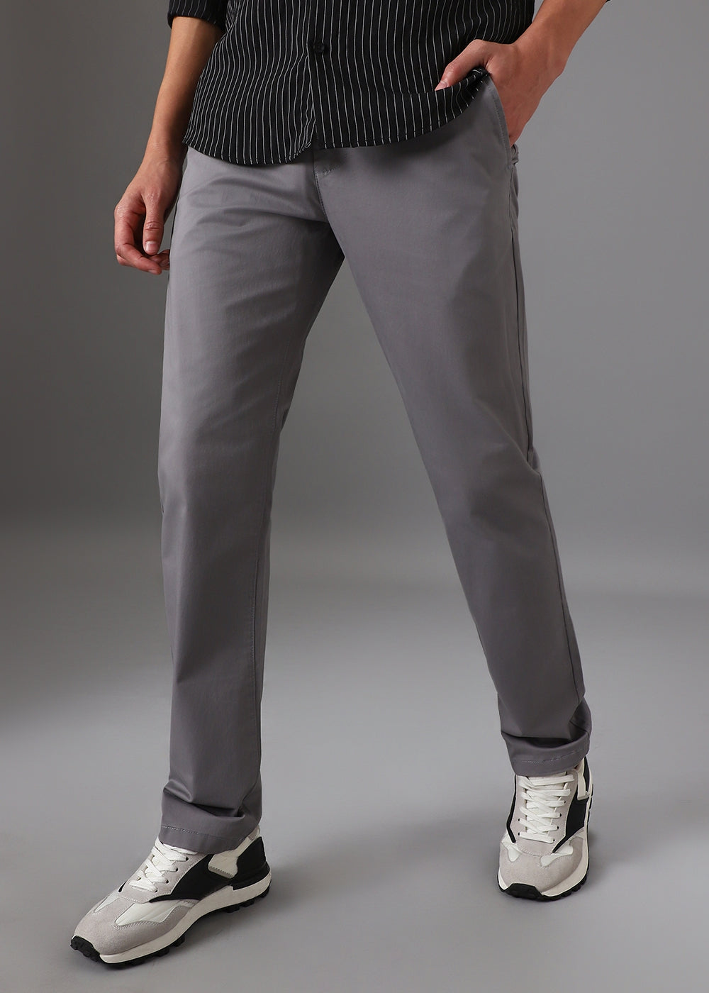 Flint Gray Chino