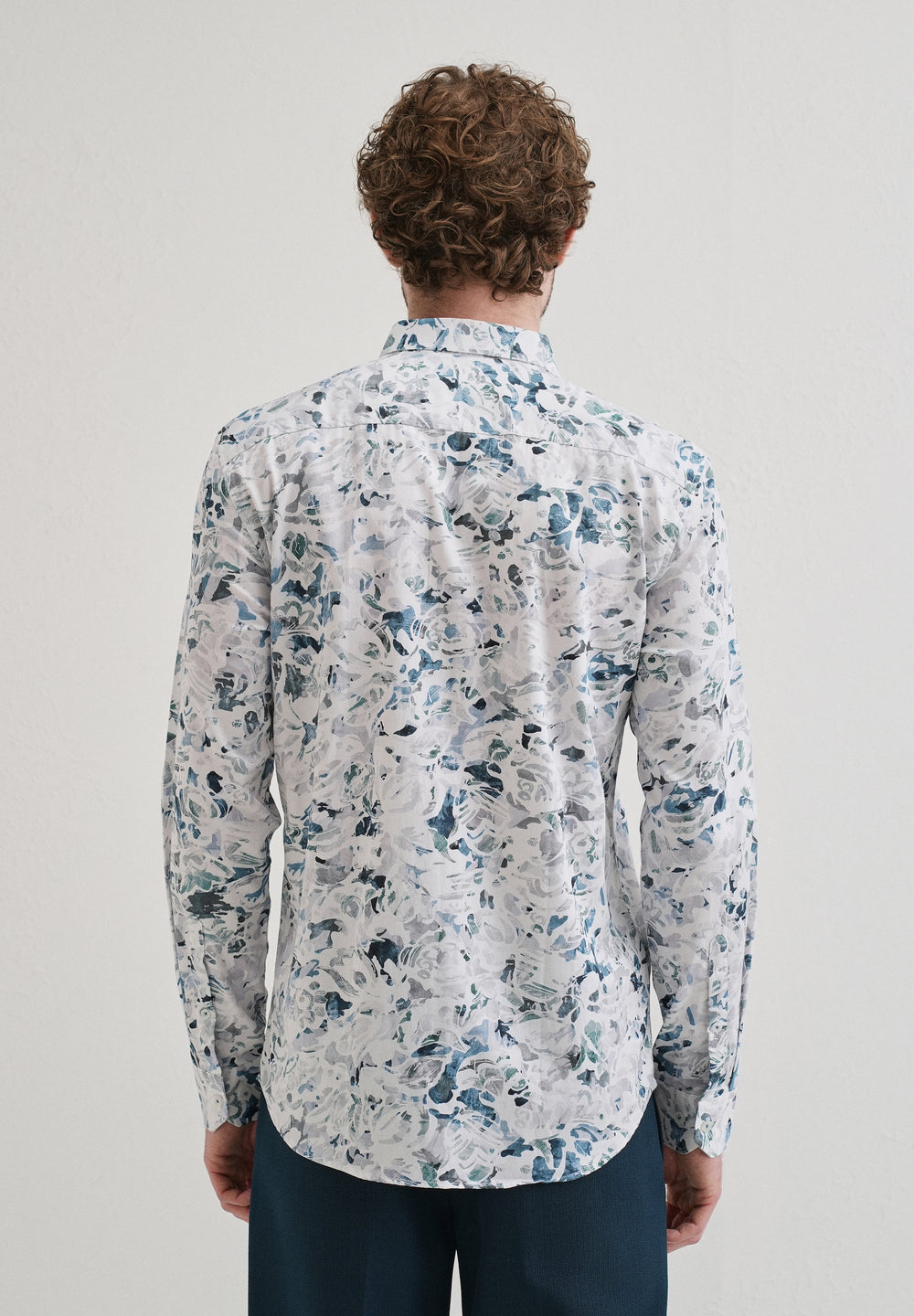 Floral Abstract Printed shirt