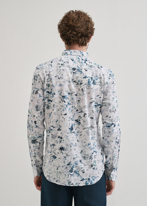 Floral Abstract Printed shirt