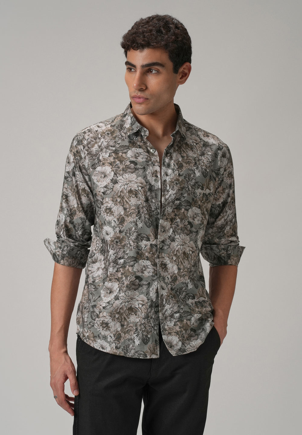 Floral Chintz Printed Shirt