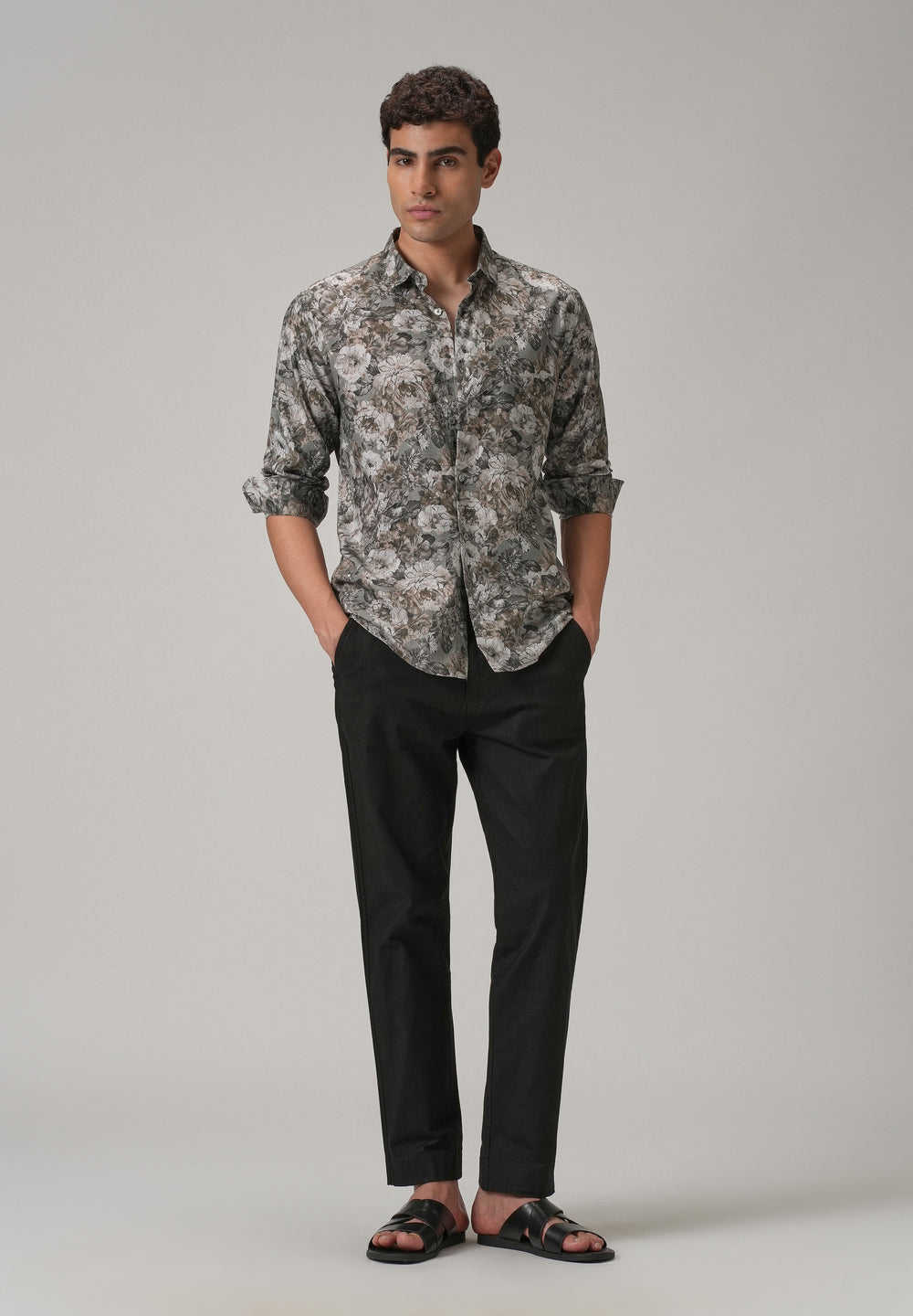 Floral Chintz Printed Shirt