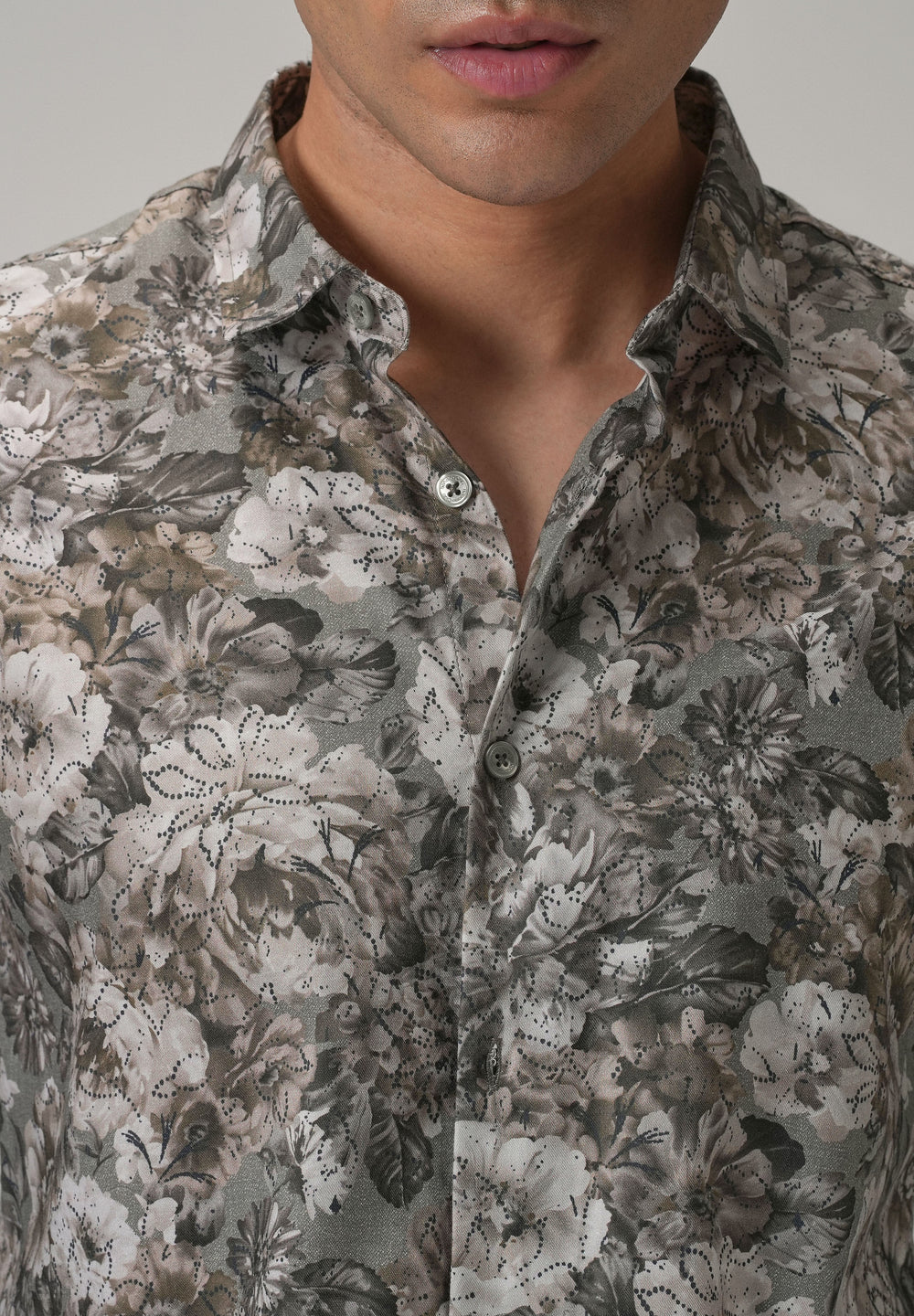 Floral Chintz Printed Shirt