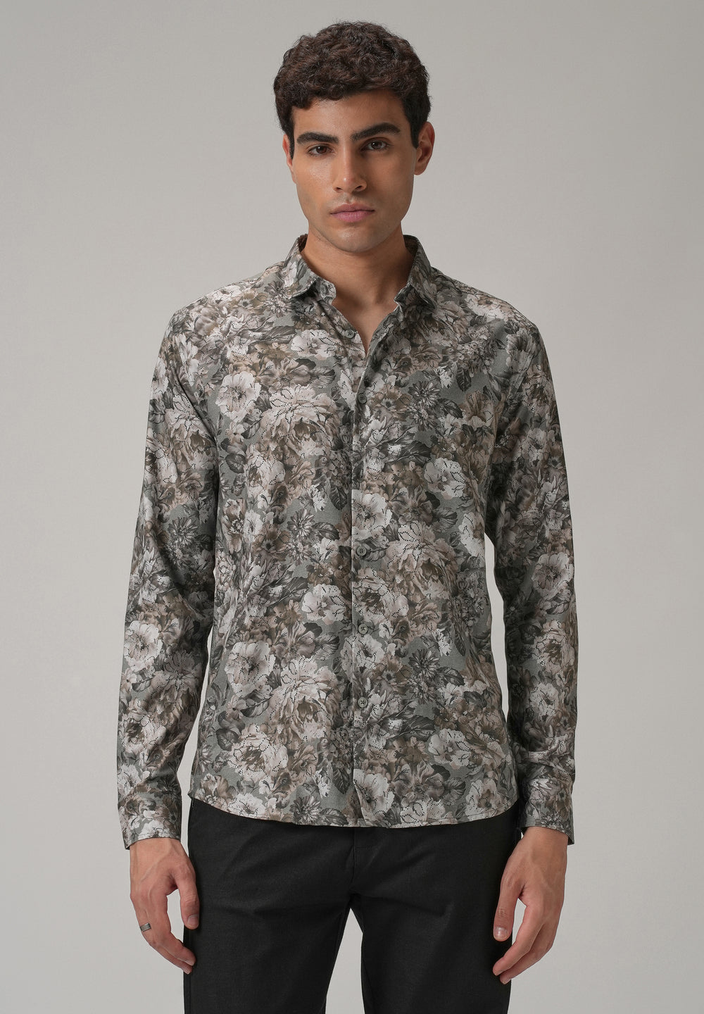 Floral Chintz Printed Shirt