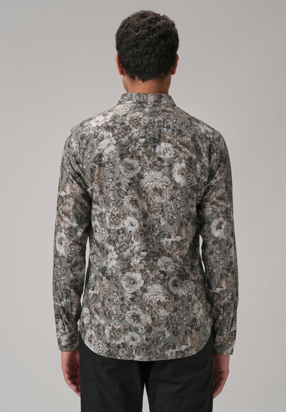 Floral Chintz Printed Shirt